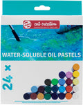 Talens Art Creation • Set mit wasserlöslichen Ölpastellen, 24-teilig