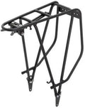 Xlc rp-r03 bagagedrager - 28 - mat zwart - inclusief snelbinder