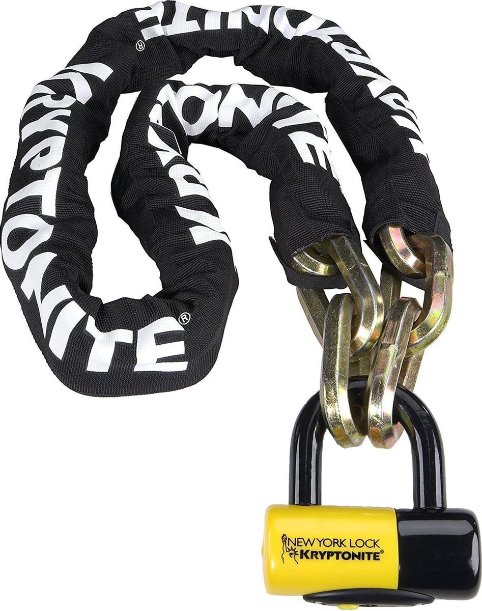 Kryptonite new york fahgettaboudit 1415 kettingslot - 14mm x 150cm