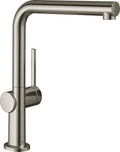 Hansgrohe talis 1-gr keukenmengkraan 270 rvs-look