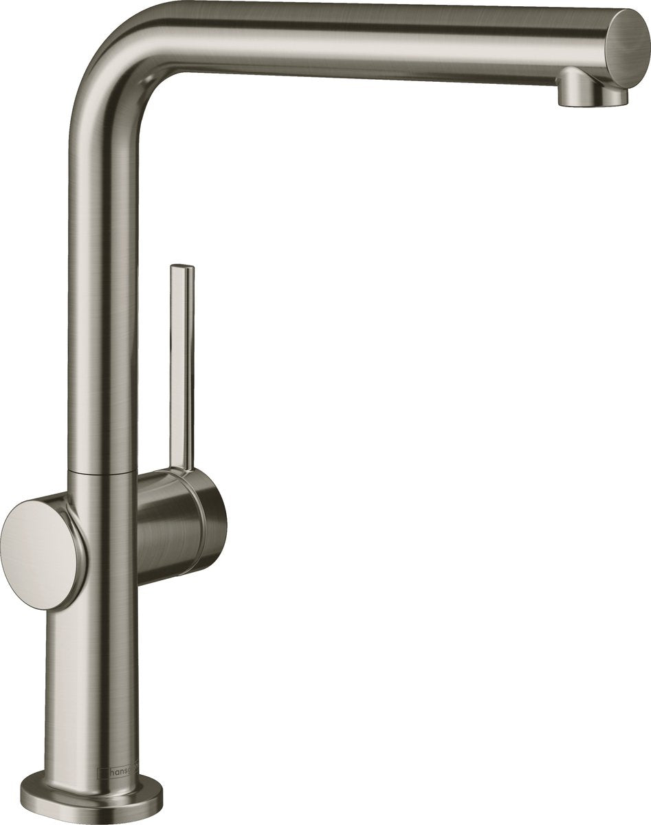 Hansgrohe talis 1-gr keukenmengkraan 270 rvs-look