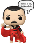 Funko queen freddie mercury rocks (pop! sayings) vinyl figur 457 unisex pop! - neutraal - standard
