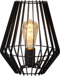 Lucide reda - tafellamp - 1xe27 - zwart