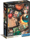 Clementoni Puzzle Disney 100 Jahre - Klassisch, 1000 Teile.