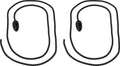 Jack the bike rack jackstraps bungee elastic cords