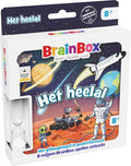 Bezzerwizzer brainbox pocket het heelal - nederlands kaartspel