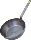 Debuyer de buyer mineral b hapjespan 24 cm – plaatstaal – pfas-vrij – inclusief hoge rand – geschikt voor inductie – made in france