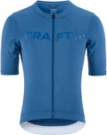 Craft endur logo jersey m heren fietsshirt - water
