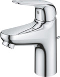 Grohe quickfix swift eengreepsmengkraan met pop-up waste set - s-size - energie- en waterbesparend - chroom