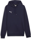 Puma teamgoal casuals hoody heren sporttrui - navy- white m