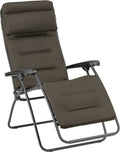 Lafuma rsx clip aircomfort - relaxstoel - verstelbaar - inklapbaar - zero gravity - taupe