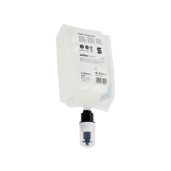 Wepa satino sf1 handzeep foam soap free (6x 1 liter)