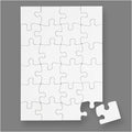 Creativ company http: www.cchobby.nl puzzel-afm-15x21-cm-wit-24-delen-16-stuk-1-doos