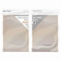 Craft perfect by tonic studios craft perfect • pearlescent card a4 250g coffee cream 5pcs