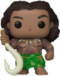 Funko vaiana 2 - maui vinylfiguur 1547 unisex pop! - meerkleurig - standard