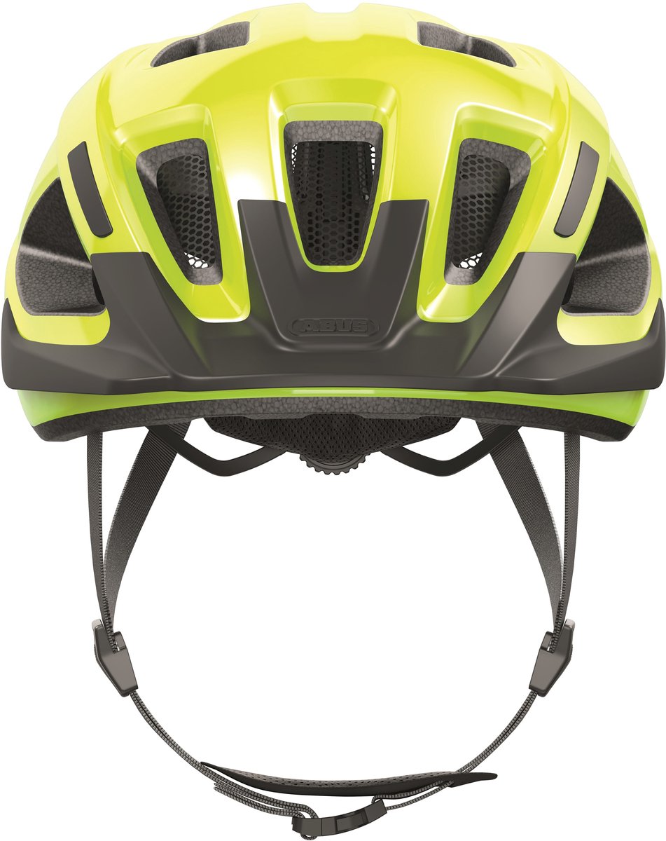 Abus Aduro-Helm 3.0, Signalgelb, Größe M (52–58 cm)