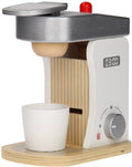 Joueco Kaffeemaschine aus Holz mit Zubehör
