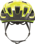 Abus fietshelm aduro 3.0 signal yellow l - 58-62 cm - geel - geschikt voor gebruik op elektrische fietsen - stadsfietsen - 320 g