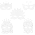 Creotime http: www.cchobby.nl sprookjesmaskers-h-13-5-25-cm-b-17-25-cm-230-gr-wit-16-stuk-1-doos