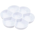 Https: www.cchobby.nl palet-in-bloemvorm-d-17-5-cm-wit-1-stuk