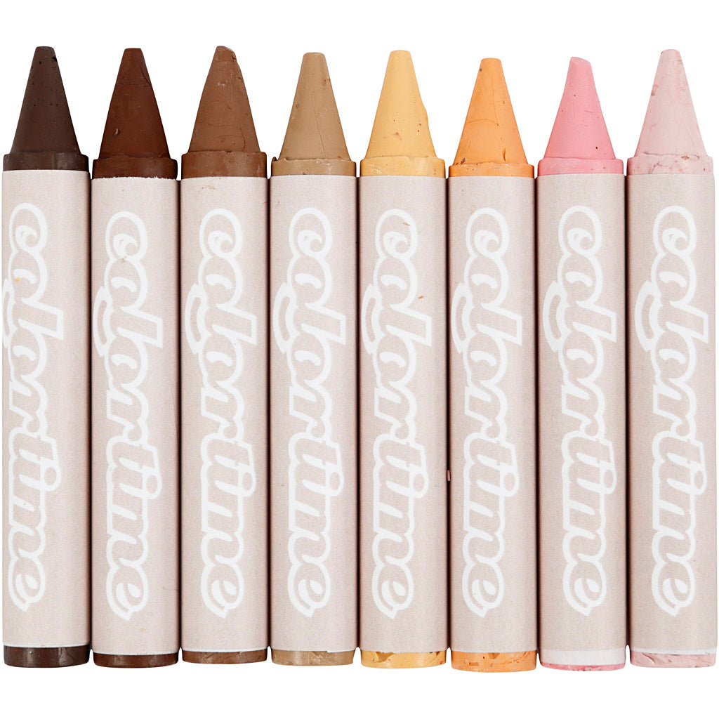 Https: www.cchobby.nl waskrijt-l-10-cm-d-15-mm-skin-colours-8-stuk-1-doos