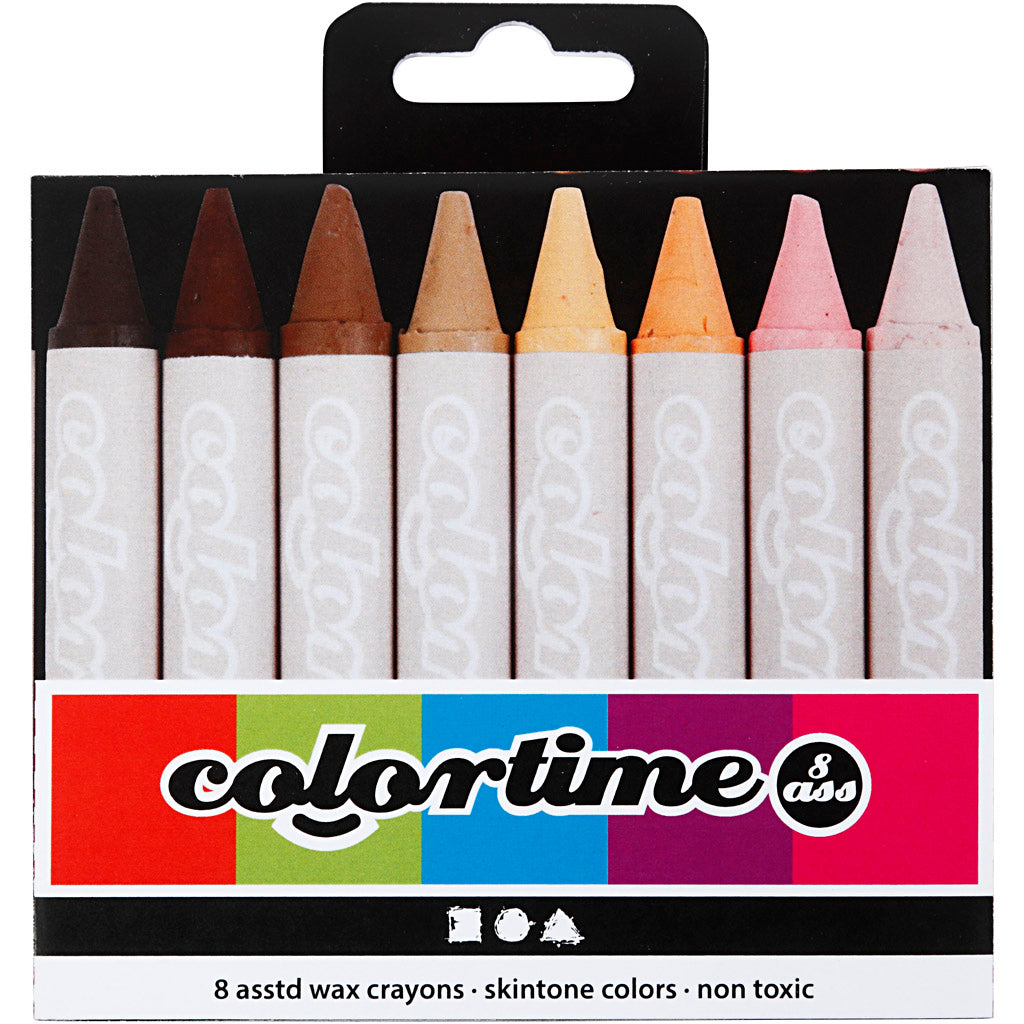 Https: www.cchobby.nl waskrijt-l-10-cm-d-15-mm-skin-colours-8-stuk-1-doos