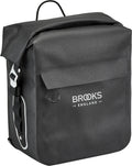Brooks Scape Packtaschen Schwarz - wasserdichte Tasche für Tourenräder (10-13L)