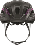 Abus fietshelm aduro 3.0 maori blackberry m - 52-58 cm - zwart - geschikt voor gebruik op elektrische fietsen - stadsfietsen - 300 g