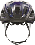 Abus fietshelm aduro 3.0 purple waves l - 58-62 cm - paars - geschikt voor gebruik op elektrische fietsen - stadsfietsen - 320 g