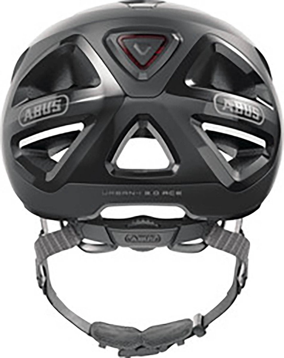 Abus Helm Urban-I 3.0 Ace Velvet Schwarz M 52-58 cm
