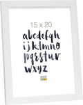 Deknudt frames fotolijst - wit - s44cf1 - voor foto: 15x20 cm