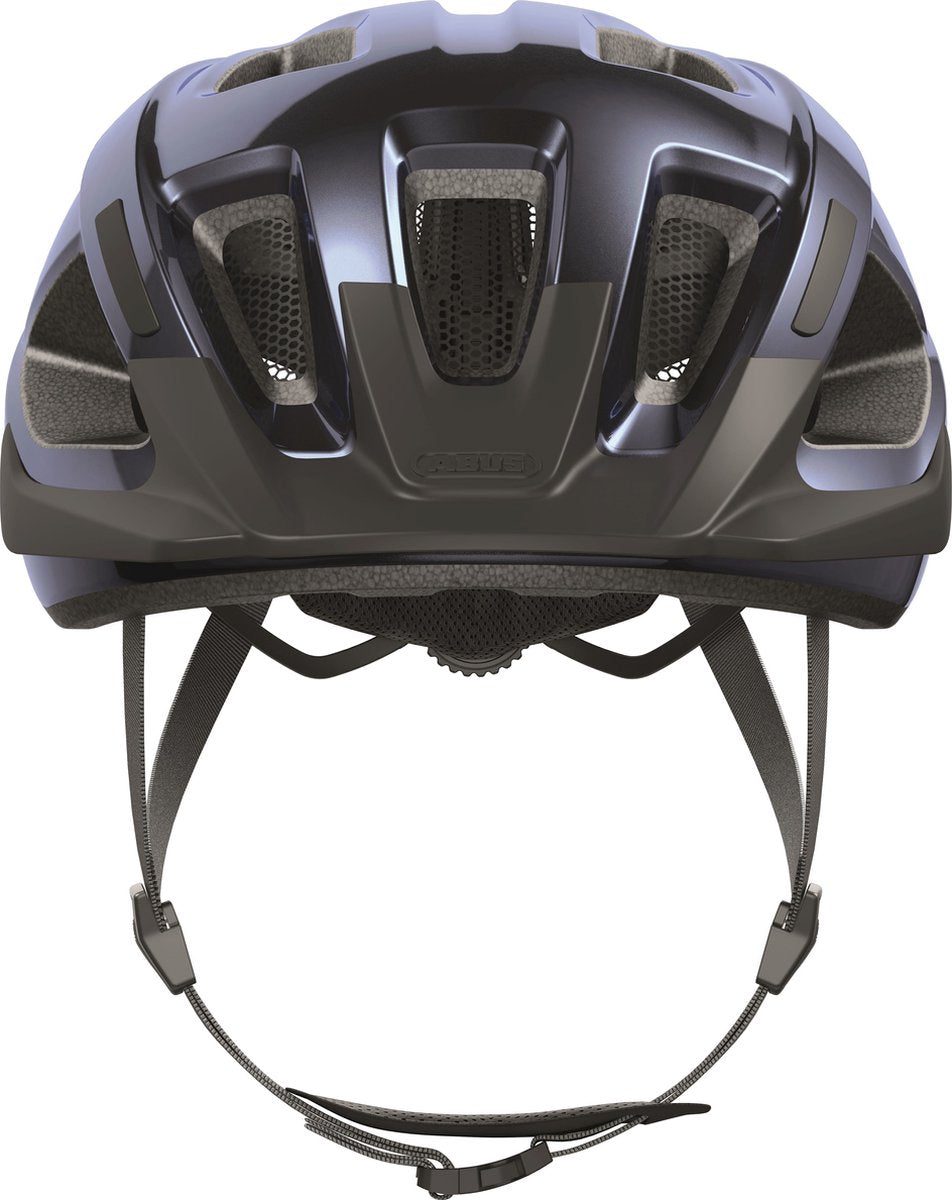 Abus Aduro 3.0 Helm, Mitternachtsblau, Größe S (51-55 cm)