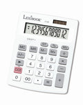 Lexibook 12-digit zakrekenmachine met dual stroom
