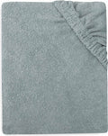 Jollein aankleedkussenhoes badstof 50x70cm sea green