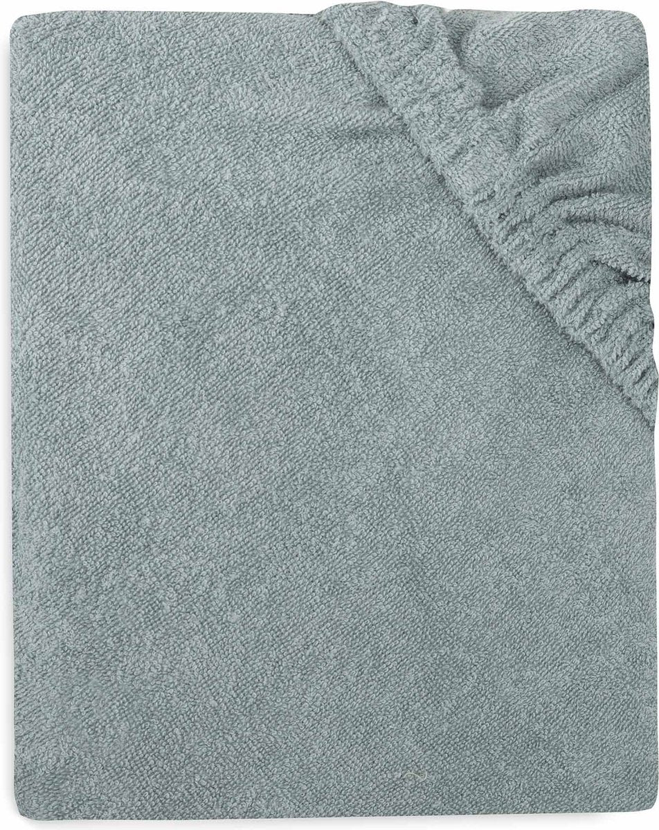 Jollein aankleedkussenhoes badstof 50x70cm sea green