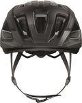 Abus fietshelm aduro 3.0 race black l - 58-62 cm - zwart - geschikt voor gebruik op elektrische fietsen - stadsfietsen - 320 g