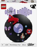 Lego editions olivia rodrigo's vinylplaat bouwpakket voor kinderen - 43028
