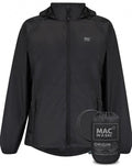 Mac in a sac origin 2 regenjas unisex - zwart - maat 3xl