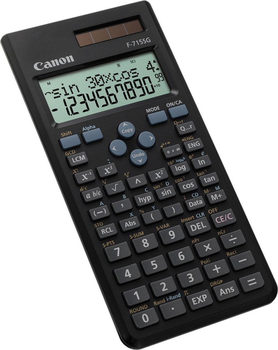 Canon f-715sg - wetenschappelijke rekenmachine