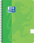 Oxford touch - schrijfblok - a5 - gelijnd - 140 pagina's - 90g - soft cover - lime groen