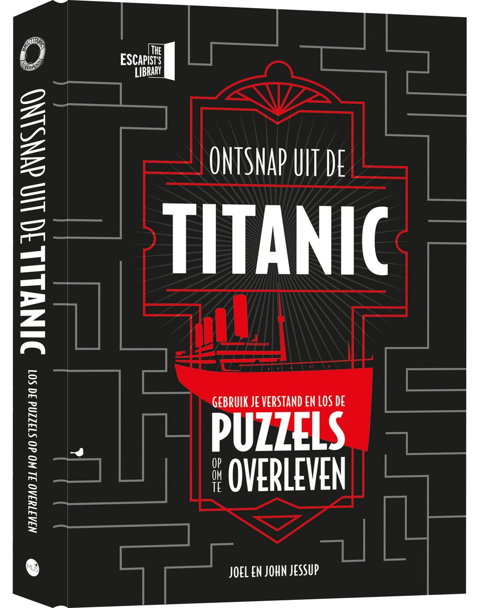 Kluitman-Rätselbuch „Flucht von der Titanic“