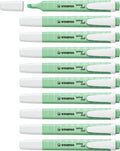 Stabilo swing cool - markeerstift - perfect voor onderweg - pastel - vleugje mint - doos 10 stuks