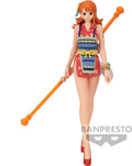 Banpresto co., ltd. one piece anime - the shukko - nami figure 16cm - banpresto