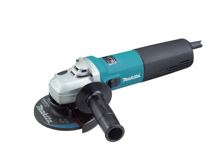 Makita 9565hr haakse slijper | 125mm 1100w | sjs systeem - 9565hr