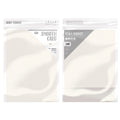 Craft perfect by tonic studios craft perfect • smooth card a4 300g ivory 5pcs