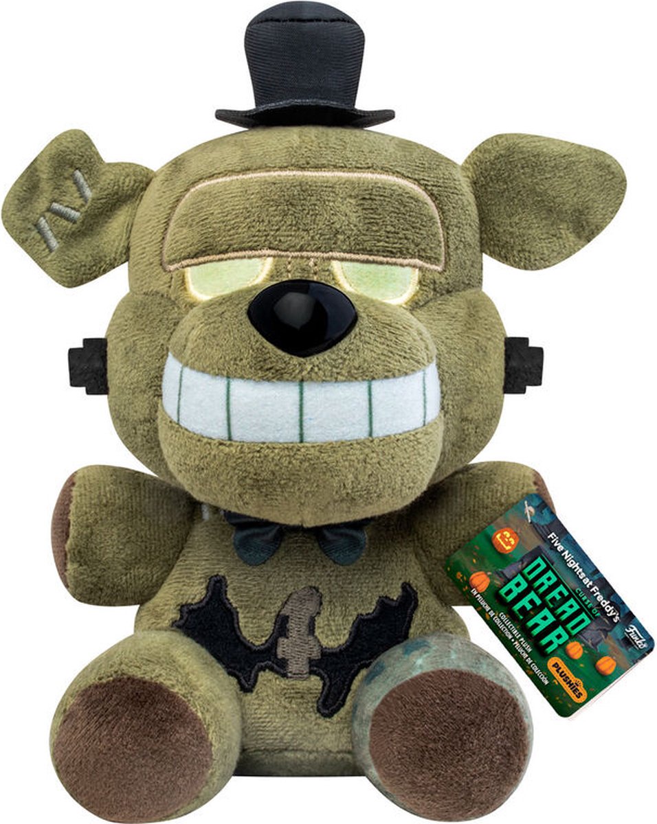 Funko five nights at freddy's: dreadbear pluche