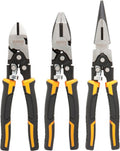 Dewalt dwht0-70485 tangenset 3-delig