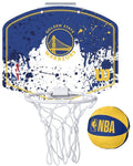 Wilson nba - golden state warriors - mini basketbalset