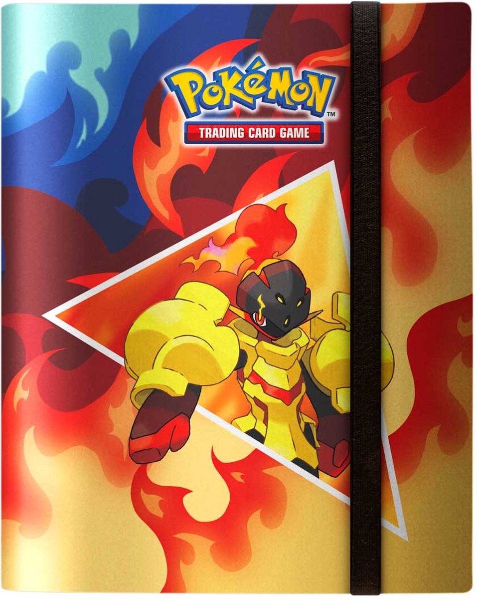 Ultra pro - pokémon tcg - portfolio 9 vakken a4 met slot - armarouge en ceruledge