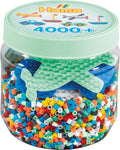 Hama Midi Bügelperlen-Set im Glas, 4000 Stück.
